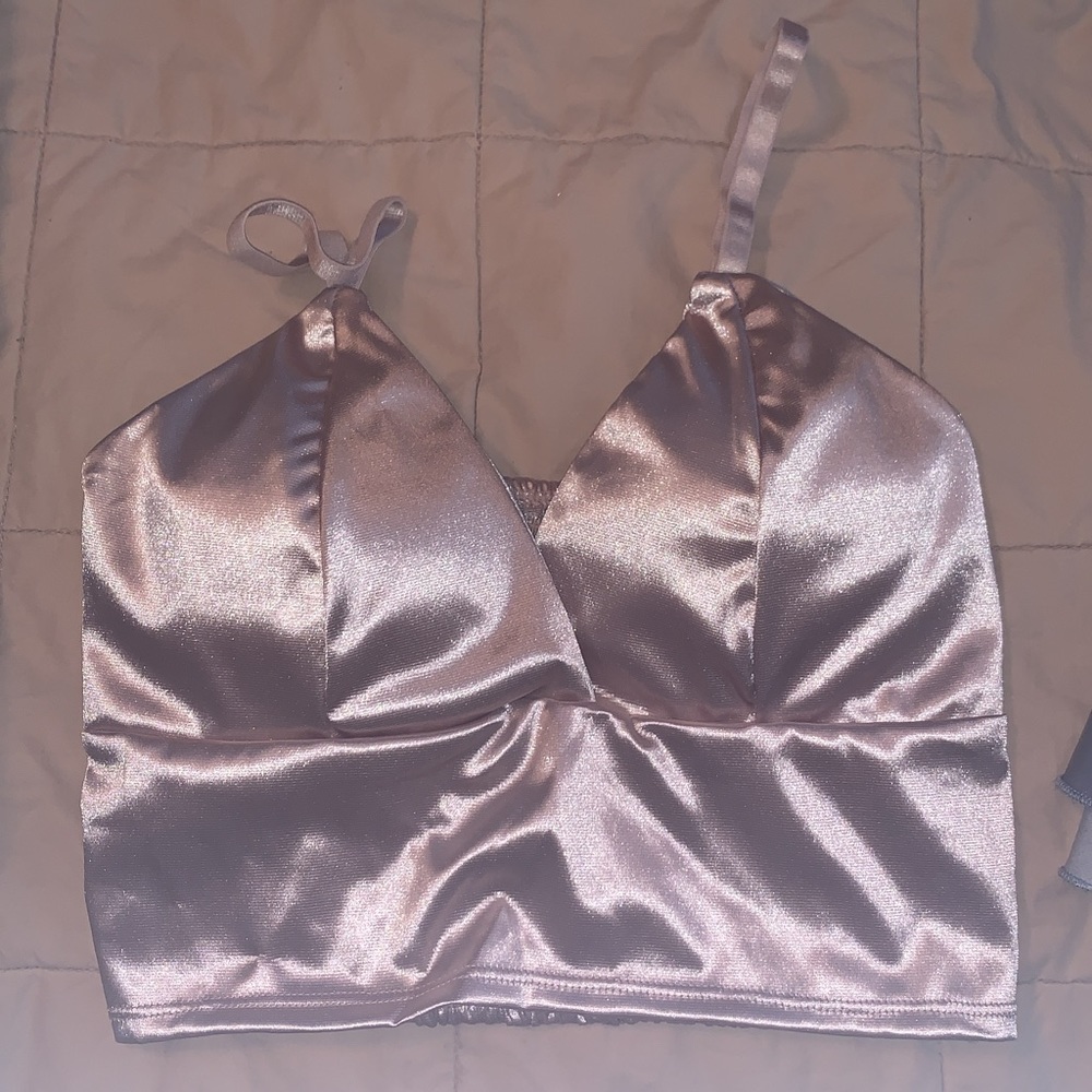 light pink bra